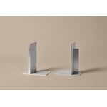 Ferm Living Lager bookend, 2 pcs, aluminium, decoration image