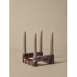 Ferm Living Newel modular candleholder set, travertine, view 5