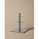 Ferm Living Orbelle Etagere à niveaux, acier inoxydable poli miroir, image décorative