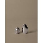 Ferm Living Orevo - set di 2 macinini per sale e pepe, acciaio inossidabile, immagine decorativa