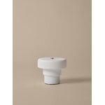Ferm Living Ripple portable table lamp, valkoinen, decoration image