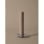 Ferm Living Soothe - Portavelas de bloque, aluminio, imagen de decoración