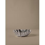 Ferm Living Tydra Schale, klein, spiegelpolierter Edelstahl, dekorationsbild