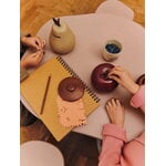 Ferm Living Apple money bank, deep red, decoration image