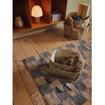 Ferm Living Frill tragbare Lampe, Kaschmir - weiß, dekorationsbild