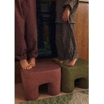 Ferm Living Sgabello Podo, kaki, vista 8
