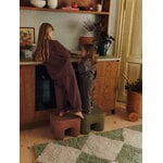 Ferm Living Tilt - Tapis, 140 x 200 cm, vert orme, image décorative
