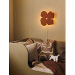 Ferm Living Poesie wall lamp, brown clay, decoration image