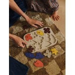Ferm Living Mara Tapis lavable, 150 x 80, beige - sable chaud, image décorative