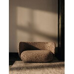 Ferm Living Rico 2-seater sofa, Cilla Taupe, decoration image