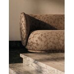 Ferm Living Rico 2-seater sofa, Cilla Taupe, decoration image
