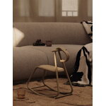 Ferm Living Lussi caballo mecedora, cashmere, imagen de decoración