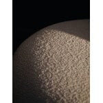 Ferm Living Rico Piccolo fauteuil lounge, Nordic Boucle blanc cassé, image décorative