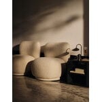 Ferm Living Lampe portable Arum, acier inoxydable, image décorative