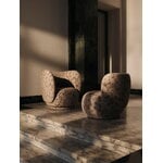 Ferm Living Rico sillón lounge, Cilla Taupe, imagen de decoración