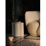 Ferm Living Rico Piccolo fauteuil lounge, Nordic Boucle blanc cassé, image décorative