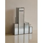 Ferm Living Sama toilet brush, brushed stainless steel, decoration image