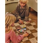Ferm Living Mara Tapis lavable, 150 x 80, beige - sable chaud, image décorative