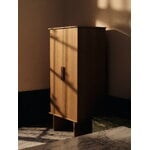 Ferm Living Stilt wardrobe, natural oak, decoration image
