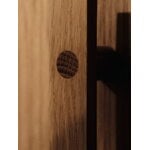 Ferm Living Stilt vaatekaappi, luonnonvärinen tammi, näkymä 6