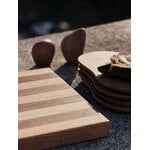 Ferm Living Cairn egg holder, set of 2, oak, view 4