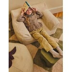 Ferm Living Sgabello Podo, kaki, vista 4