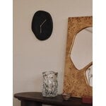 Ferm Living Melt wall clock, black marble, decoration image