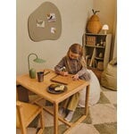 Ferm Living Willora magnetic board, cashmere, decoration image