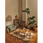 Ferm Living Tilt - Tapis, 140 x 200 cm, vert orme, image décorative