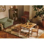 Ferm Living Tilt - Tapis, 140 x 200 cm, vert orme, image décorative