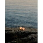 Ferm Living Ripple ladattava pöytävalaisin, oat, näkymä 2