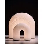 Ferm Living Vuelta ladattava pöytävalaisin, valkoinen, näkymä 4