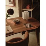 Ferm Living Feve table with a drawer, 86 x 160 cm, walnut, decoration image
