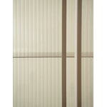 Ferm Living Haze vitriini, teksturoitu lasi, cashmere, näkymä 3