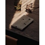 Ferm Living Baies napkins, 4 pcs, natural - dark chocolate, decoration image