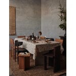 Ferm Living Baies napkins, 4 pcs, natural - dark chocolate, decoration image