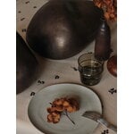 Ferm Living Baies tablecloth 150 x 240 cm, natural - dark chocolate, decoration image