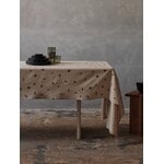 Ferm Living Baies tablecloth 150 x 240 cm, natural - dark chocolate, decoration image