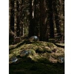Ferm Living Bellure Piece decorative object, round, silver, decoration image