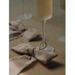Ferm Living Ripple champagne flutes, 2 pcs, frosted, decoration image
