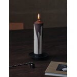 Ferm Living Dryp pillar candle, dark chocolate, decoration image