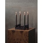 Ferm Living Newel modular candleholder set, travertine, view 2