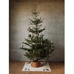 Ferm Living Oak leaf Weihnachtsbaumkerzenhalter, Set von 4, Messing, dekorationsbild