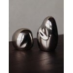Ferm Living Orevo - set di 2 macinini per sale e pepe, acciaio inossidabile, immagine decorativa