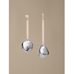 Ferm Living Bellure boules, ensemble de 2, argent, image décorative
