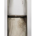 Ferm Living Ripple samppanjalasit, korkea, 2 kpl, kirkas, sisustuskuva