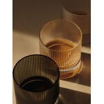 Ferm Living Ripple verres à gobelet, 2 pcs, transparent, image décorative