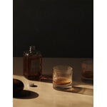 Ferm Living Ripple verres à gobelet, 2 pcs, transparent, image décorative