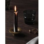 Ferm Living Dryp velas, set de 2, chocolate oscuro, imagen de decoración