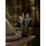 Ferm Living Stelo couverts, ensemble de 4, acier inoxydable brossé, image décorative